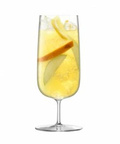 LSA International Borough Pilsner Glass 440 ml Clear X 4 Pcs 11 LSA International Borough Pilsner Glass 440 ml Clear X 4 Pcs