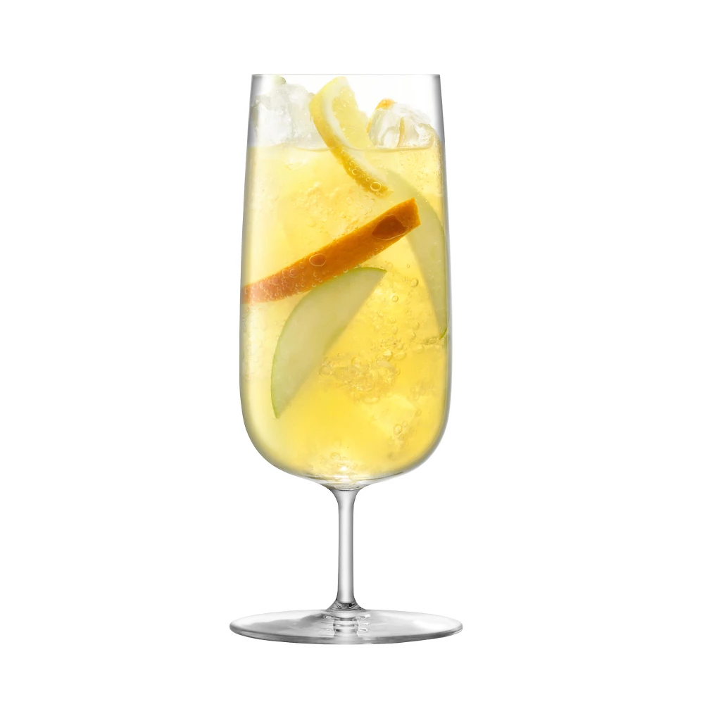 LSA International Borough Pilsner Glass 440 ml Clear X 4 Pcs 7 LSA International Borough Pilsner Glass 440 ml Clear X 4 Pcs