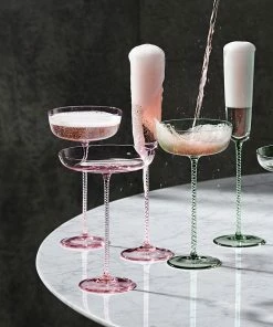 LSA International Theatre Flute Champagne Glass - Set of 2 13 LSA International Theatre Flute Champagne Glass - Set of 2