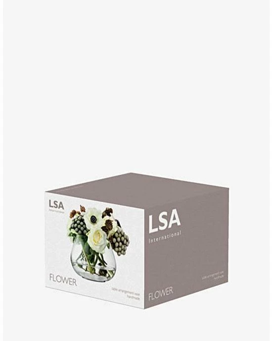 LSA International Flower Table Arrangement Vase H 11 5 Cm 3 LSA International Flower Table Arrangement Vase H 11 5 Cm