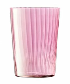 LSA International Gems Tumbler 560 ml Assorted Colours Garnet X 4 Pcs