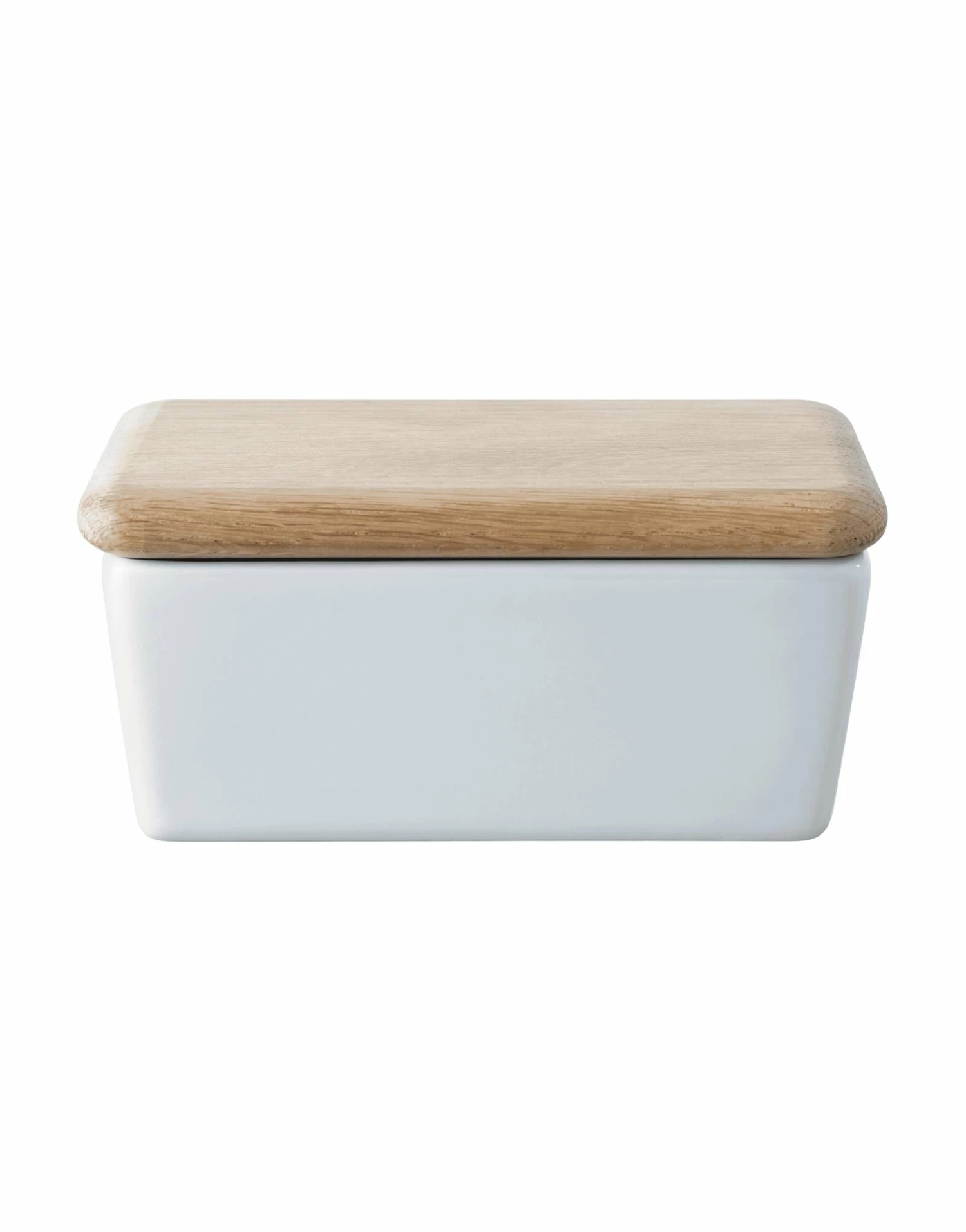 LSA International Dine Butter Dish & Oak Lid 3 LSA International Dine Butter Dish & Oak Lid