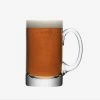LSA International Beer Tankard Straight 750 Ml Clear 2 LSA International Beer Tankard Straight 750 Ml Clear