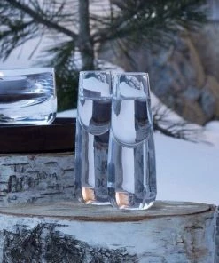 LSA International Bar Culture Shot Glass 35 ml Clear X 2 Pcs