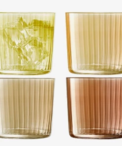LSA International Gems Ripple Glass - Set of 8 11 LSA International Gems Ripple Glass - Set of 8