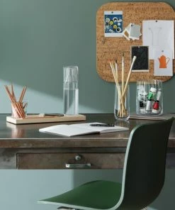 LSA International Plateau Duo Carafe Set & Plant Pot on Ash/Cork Base 7 LSA International Plateau Duo Carafe Set & Plant Pot on Ash/Cork Base