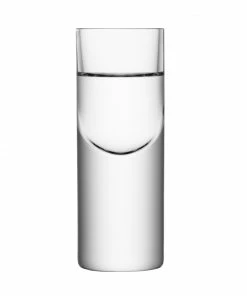 LSA International Boris Vodka Glass 50 Ml Clear X 2 Pcs 9 LSA International Boris Vodka Glass 50 Ml Clear X 2 Pcs