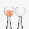LSA International Set of 2 550ml Moya Wine Balloon Glasses