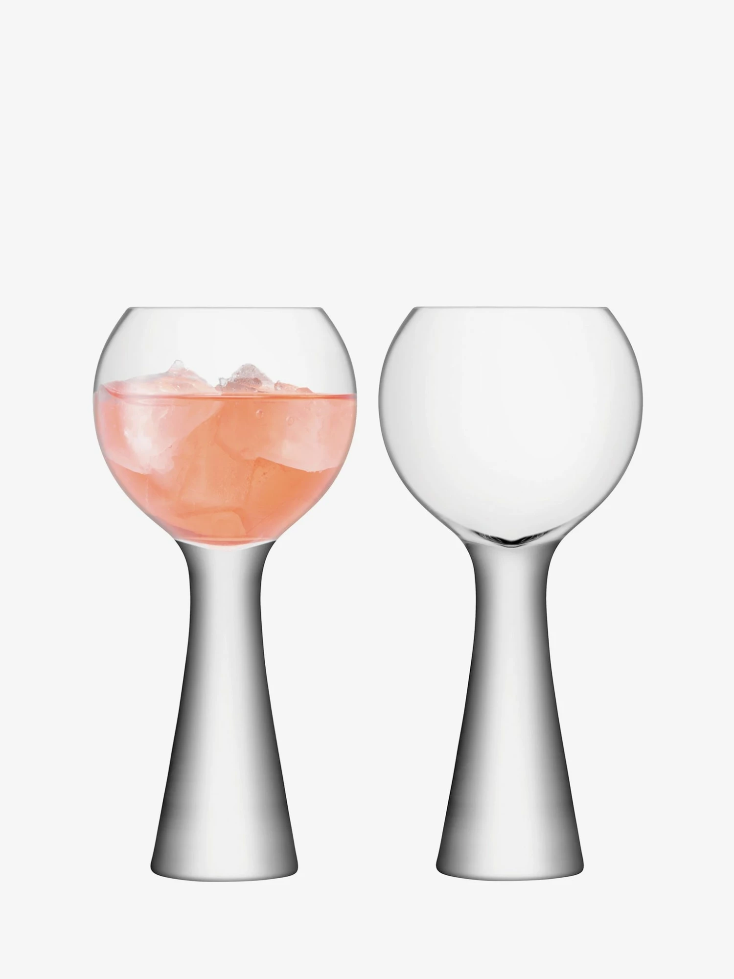 LSA International Set of 2 550ml Moya Wine Balloon Glasses 3 LSA International Set of 2 550ml Moya Wine Balloon Glasses