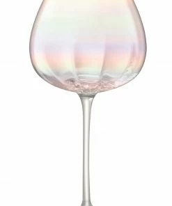 LSA International Set of 4 Pearl Red Wine Glasses 460ml