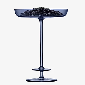 LSA International Theatre Caviar Amuse Dish - Set of 2 6 LSA International Theatre Caviar Amuse Dish - Set of 2