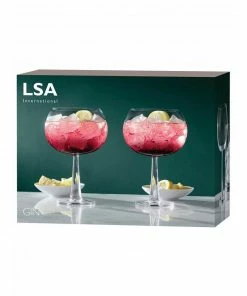 LSA International Set of 2 Gin Grand Balloon Glasses 690ml 9 LSA International Set of 2 Gin Grand Balloon Glasses 690ml