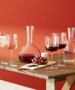 LSA International Borough Wine Glass x 4 450ml