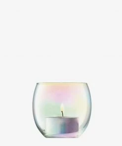 LSA International Set of 4 6.8cm Pearl Tealight Holder 7 LSA International Set of 4 6.8cm Pearl Tealight Holder