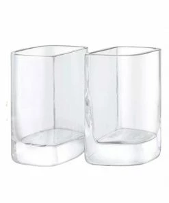 LSA International 12 x 2cm Echo Vase Set