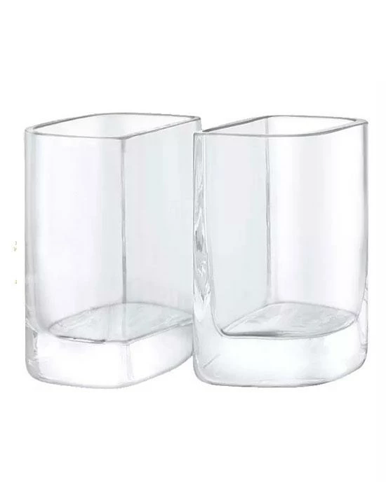 LSA International 12 x 2cm Echo Vase Set 3 LSA International 12 x 2cm Echo Vase Set