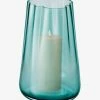 LSA International Sea Green 35cm Lagoon Lantern/Vase 2 LSA International Sea Green 35cm Lagoon Lantern/Vase