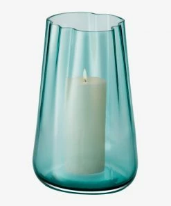 LSA International Sea Green 35cm Lagoon Lantern/Vase