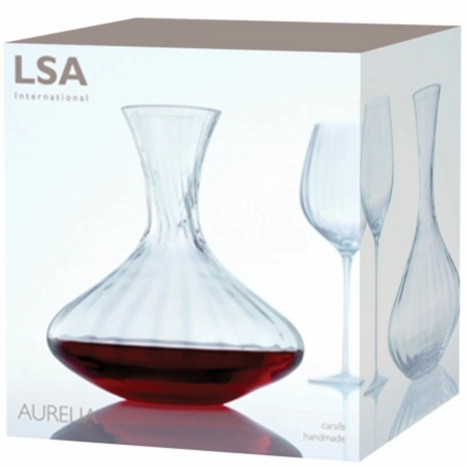 LSA International Aurelia Handmade Glass 1.8L Carafe 5 LSA International Aurelia Handmade Glass 1.8L Carafe