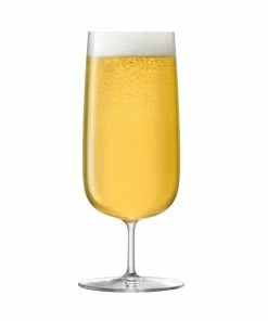 LSA International Borough Pilsner Glass 440 ml Clear X 4 Pcs 9 LSA International Borough Pilsner Glass 440 ml Clear X 4 Pcs