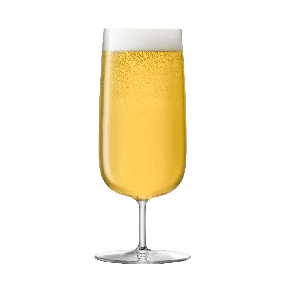 LSA International Borough Pilsner Glass 440 ml Clear X 4 Pcs 5 LSA International Borough Pilsner Glass 440 ml Clear X 4 Pcs