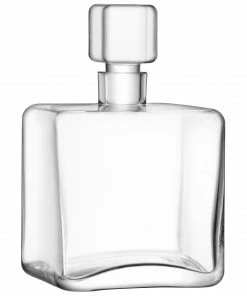 LSA International Cask Square 1L Whisky Decanter