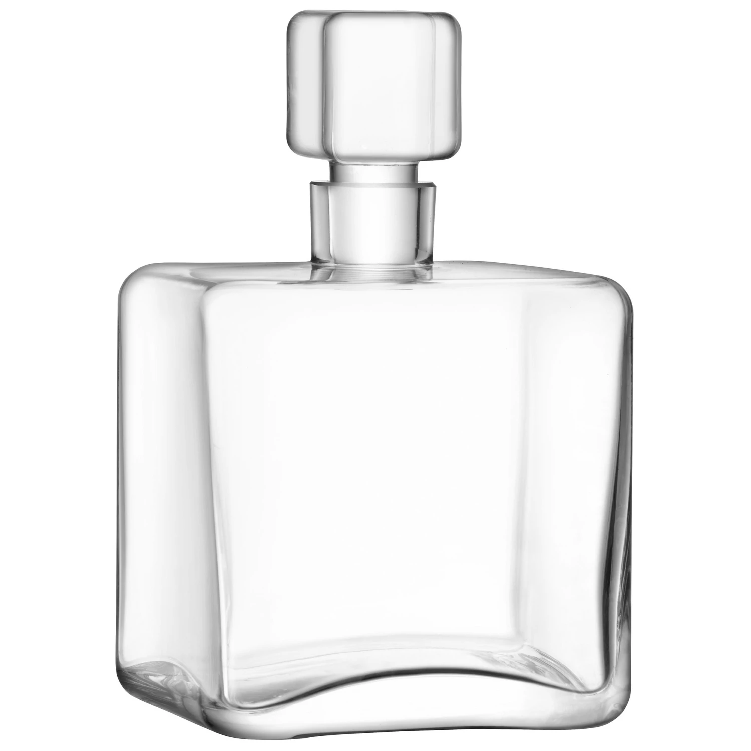 LSA International Cask Square 1L Whisky Decanter 4 LSA International Cask Square 1L Whisky Decanter