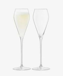 Lsa International Sales 16 LSA International Wine Prosecco Glass 250 Ml Clear X 2