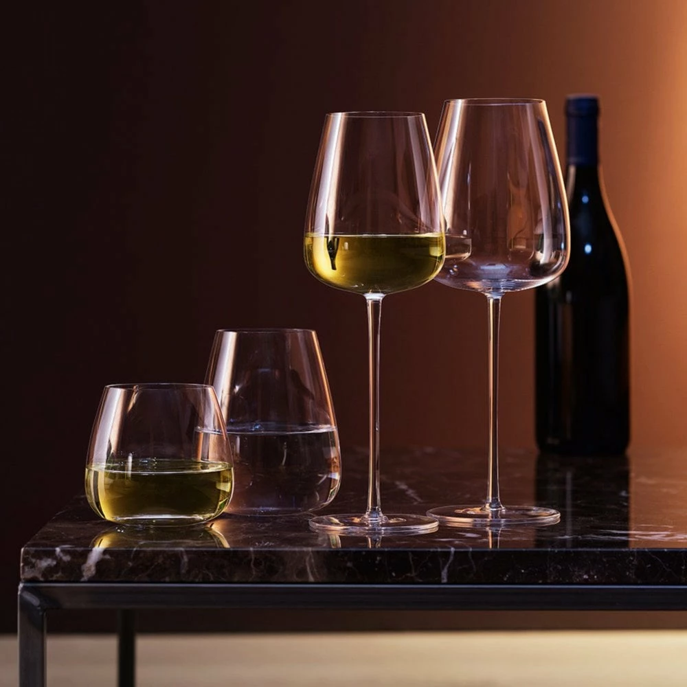 LSA International Set of 2 Wine Culture Water Glasses 6 LSA International Set of 2 Wine Culture Water Glasses