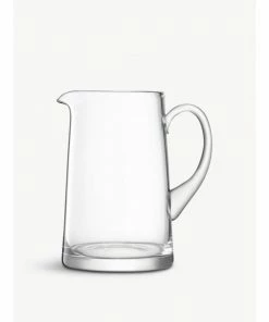 LSA International Bar Tapered Mouthblown Jug 1.7L