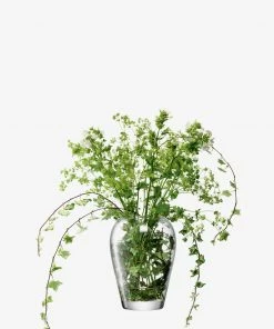 LSA International 25cm Clear Flower Garden Bouquet Vase 9 LSA International 25cm Clear Flower Garden Bouquet Vase