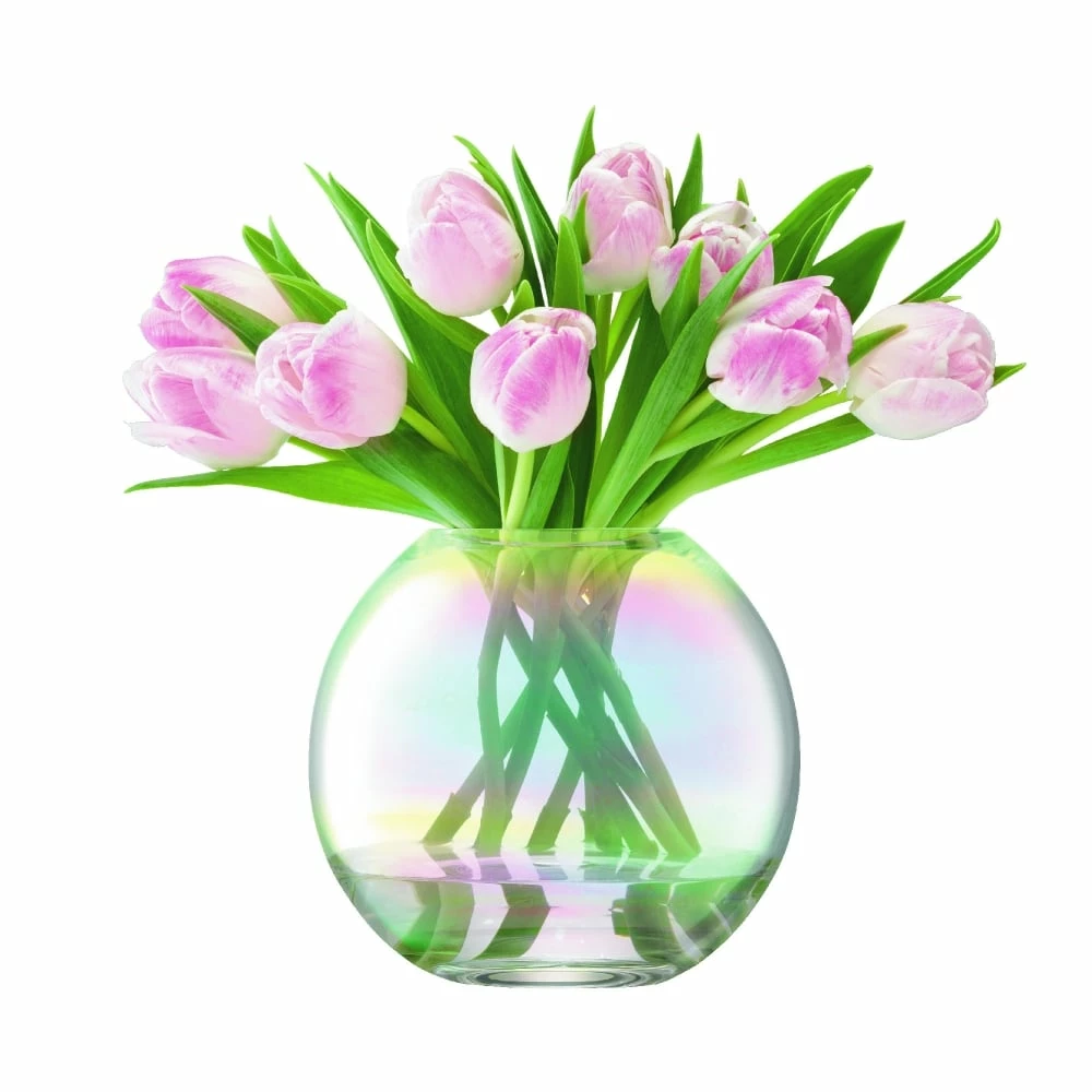 LSA International 16cm Mother of Pearl Vase 6 LSA International 16cm Mother of Pearl Vase