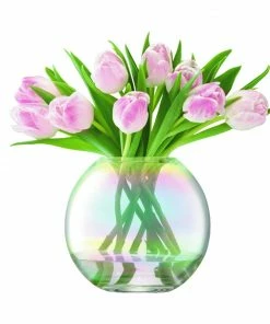 LSA International 16cm Mother of Pearl Vase