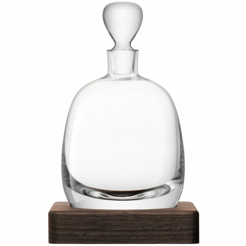 LSA International 1L Whisky Islay Decanter on a Walnut Base 4 LSA International 1L Whisky Islay Decanter on a Walnut Base