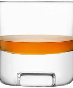 LSA International Set of 2 Cask Whisky Tumblers