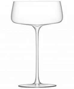 LSA International Set of 4 Metropolitan Champagne Saucer