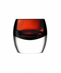 LSA International Peat Brown Whisky Club Whisky Set - Decanter & 2 Tumblers 8 LSA International Peat Brown Whisky Club Whisky Set - Decanter & 2 Tumblers