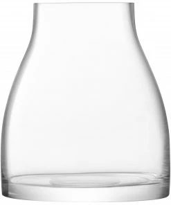 LSA International Mouthblown Glass Flower Kiln Vase H21cm