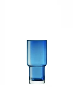 LSA International Sapphire Glass Utility Highball Glasses (Pair)