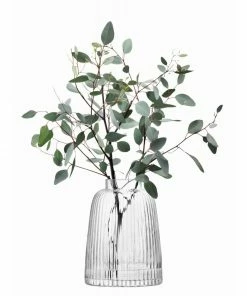 LSA International Clear Pleat Vase H26cm 8 LSA International Clear Pleat Vase H26cm