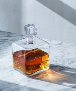 LSA International Cask Square 1L Whisky Decanter 7 LSA International Cask Square 1L Whisky Decanter