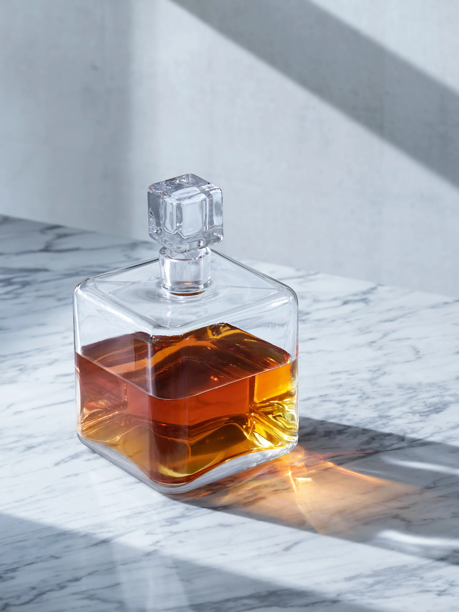 LSA International Cask Square 1L Whisky Decanter 5 LSA International Cask Square 1L Whisky Decanter