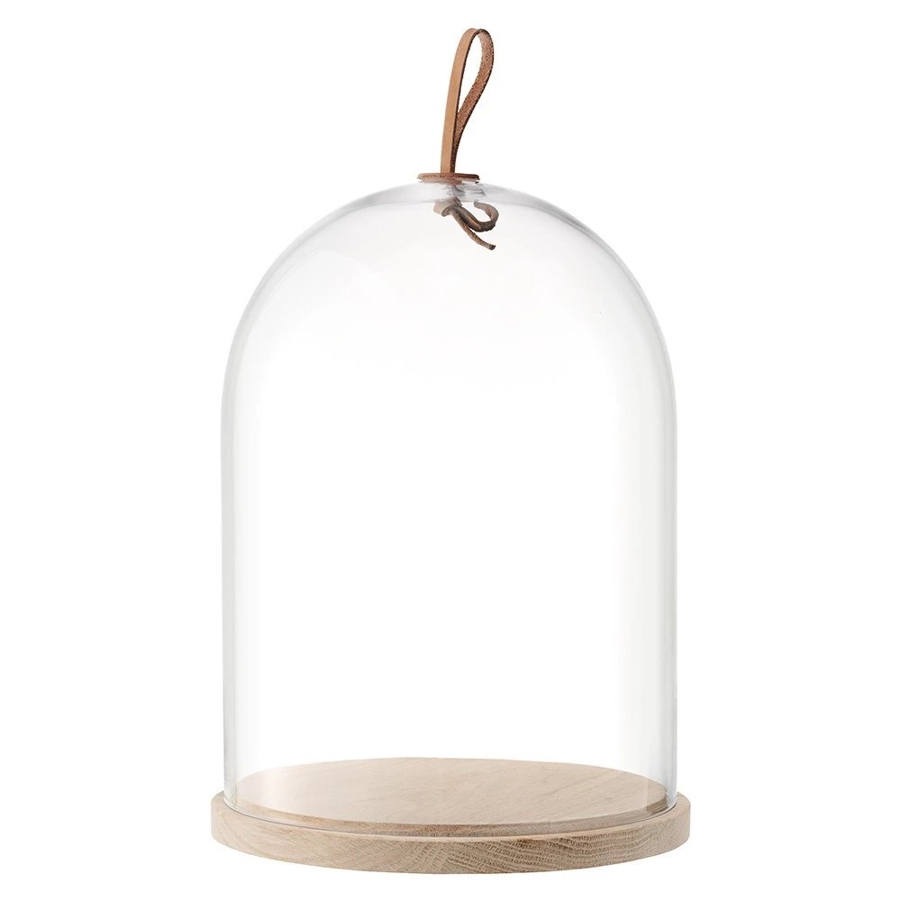 LSA International Ivalo Cake/Cheese/Pastries Dome on Ash Base - 22cm 4 LSA International Ivalo Cake/Cheese/Pastries Dome on Ash Base - 22cm