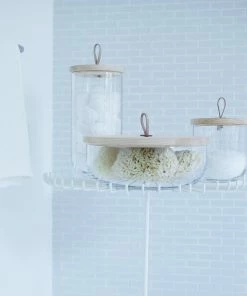 LSA International Ivalo Container with Ash Lid 11cm 10 LSA International Ivalo Container with Ash Lid 11cm