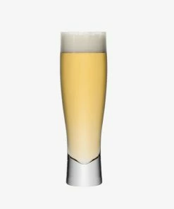 LSA International Lager Glass - Set Of 2 550ml