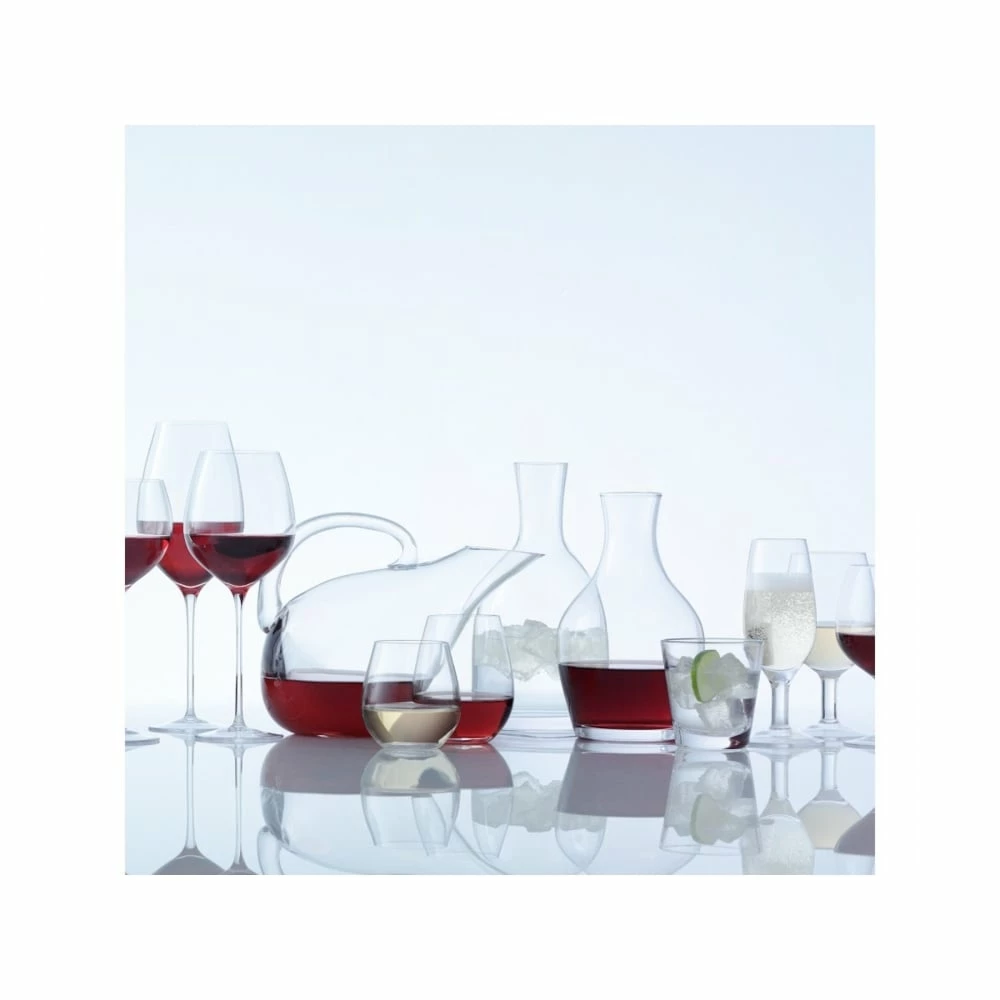 LSA International Set of 4 Stemless Red Wine Glasses 5 LSA International Set of 4 Stemless Red Wine Glasses
