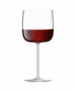 LSA International Borough Wine Glass 450 ml Clear X 4 Pcs