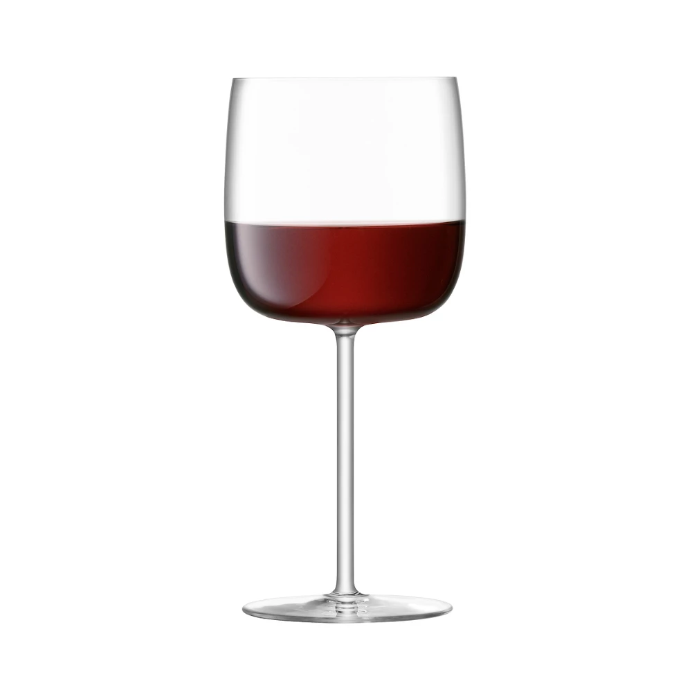 LSA International Borough Wine Glass 450 ml Clear X 4 Pcs 3 LSA International Borough Wine Glass 450 ml Clear X 4 Pcs
