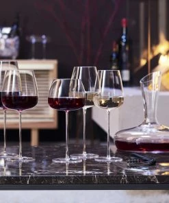 LSA International Wine Culture Red Wine Goblets