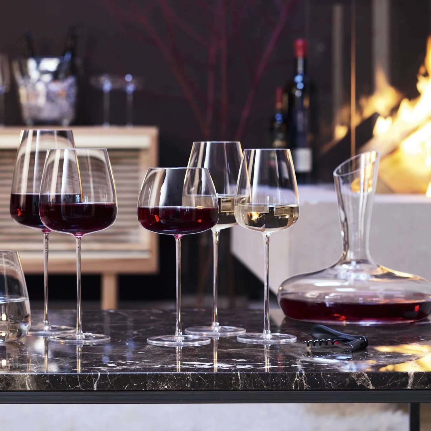 LSA International Wine Culture Red Wine Goblets 4 LSA International Wine Culture Red Wine Goblets